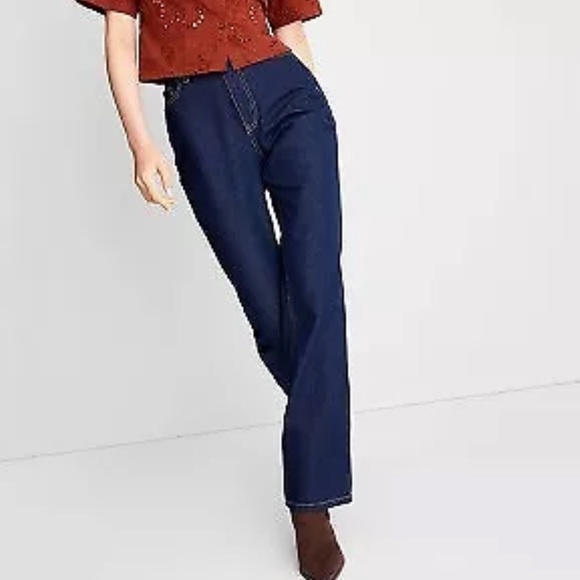 Women's High-Rise Flare Denim Pants - Future Collective with Reese Blutstein - Picture 8 of 8